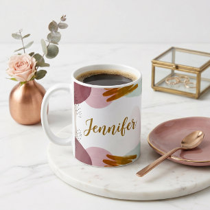 Mug Peinture abstraite personnalisée
