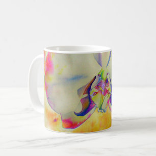 Mug Peinture abstraite romantique à l'aquarelle d'orch