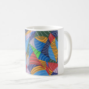 Mug Peinture abstraite traditionnelle