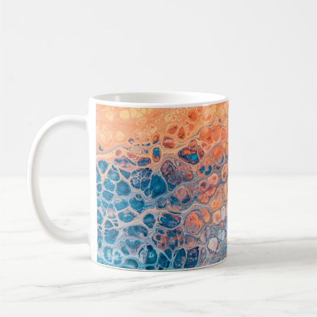 Mug Peinture acrylique (Gauche)