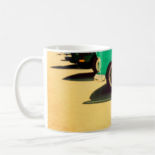 Mug peinture acrylique colorée Abstraite comme arrière