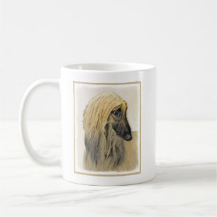 Mug Peinture afghane sur la hanche - Belle art origina
