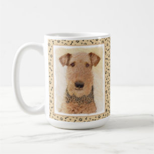 Mug Peinture Airedale Terrier - Cute Original Art