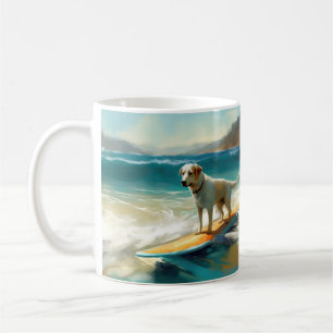 Mug Peinture Anatolie Shepherd Beach Surf