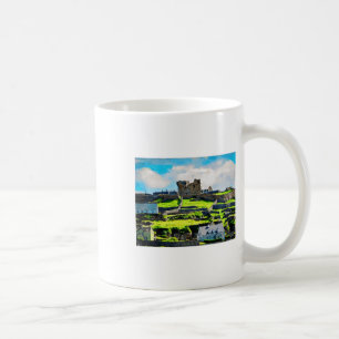 Mug Peinture aquarelle du paysage d'Inishmore