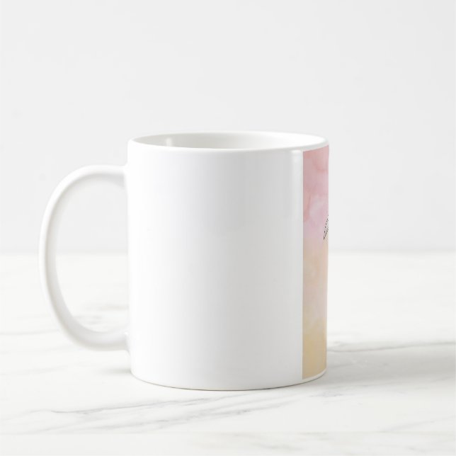 Mug Peinture aquarelle d'un faisan (Gauche)