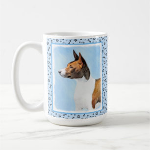 Mug Peinture Basenji - Belle Art Original