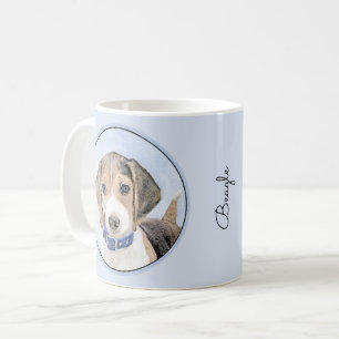 Mug Peinture beagle - Cute Original Chien Art