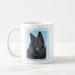 Mug Peinture belge Sheepdog - Cute Original Chien Art