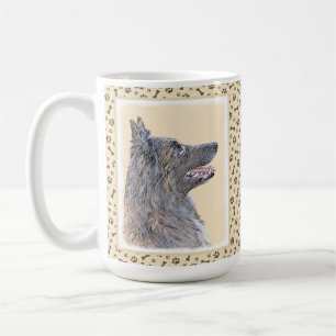 Mug Peinture belge Tervuren - Cute Original Chien Art