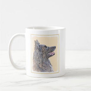 Mug Peinture belge Tervuren - Cute Original Chien Art