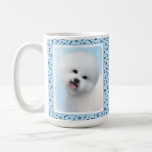 Mug Peinture Bichon Frise - Cute Original Chien Art