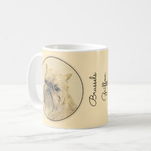 Mug Peinture bruxelloise sur le Griffon - Cute Origina