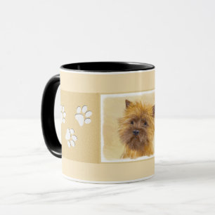 Mug Peinture Cairn Terrier - Art Original et Mignon de
