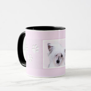 Mug Peinture chinoise en poudre - Art Chien