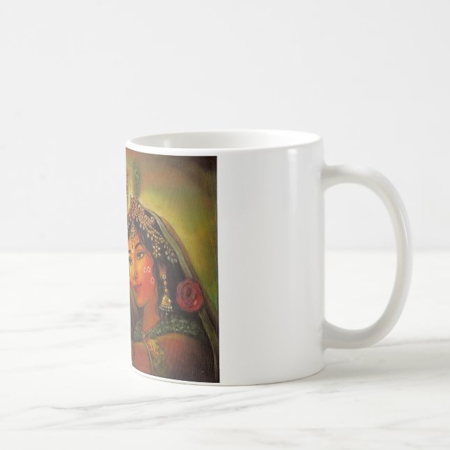 MUG PEINTURE CLASSIQUE DE RADHA KRISHNA (Droite)