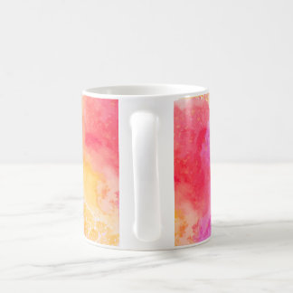 Mug peinture colorée