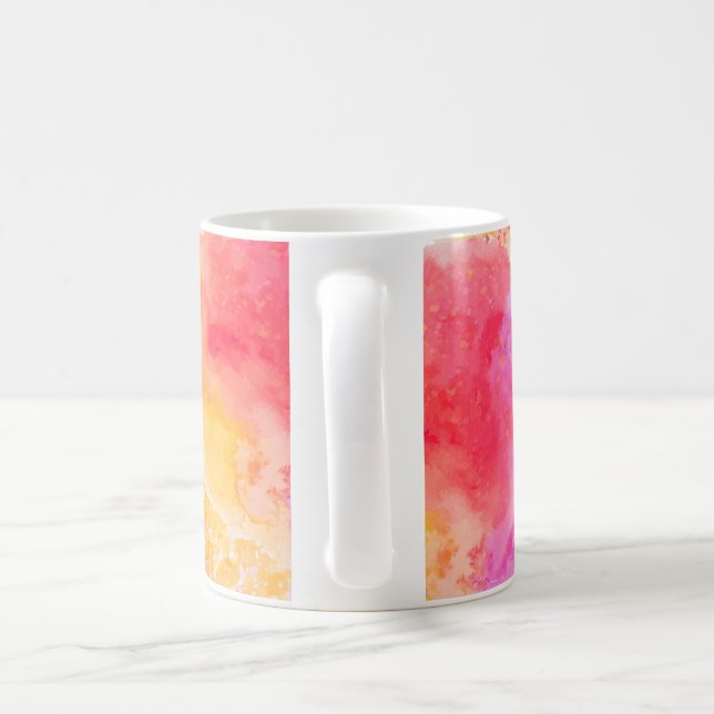 Mug peinture colorée (Poignée)