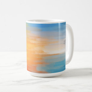 Mug Peinture colorée Abstraite