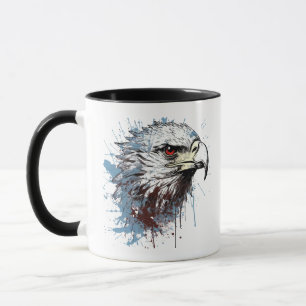 Mug Peinture d'aigle