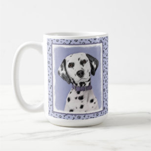 Mug Peinture Dalmatienne - Cute Original Chien Art