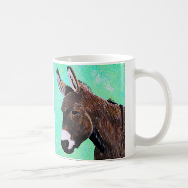 Mug Peinture d'âne (Droite)