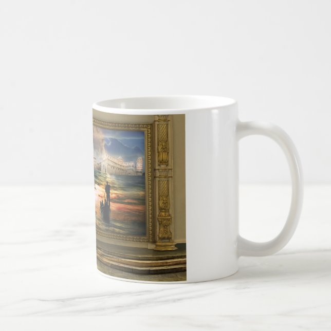 Mug Peinture dans le musée du surréalisme (Droite)