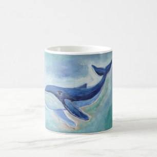Mug Peinture de baleine