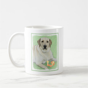Mug Peinture de balles de tennis et de retrieur du Lab