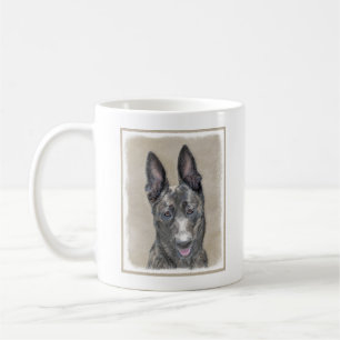 Mug Peinture de Berger Hollandais - Jolie illustration