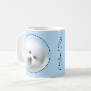 Mug Peinture de Bichon Frise - Cute Original Dog Art