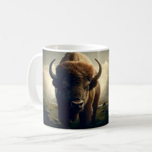 Mug Peinture de bison