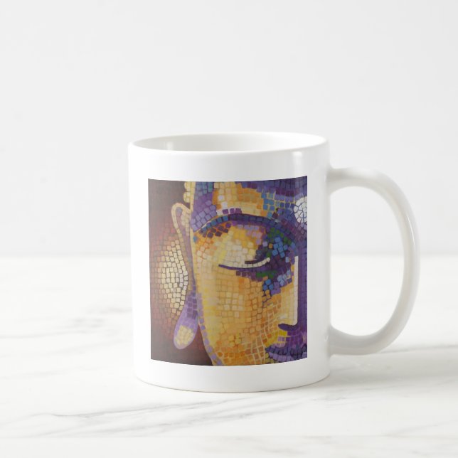 Mug Peinture de Bouddha (Droite)