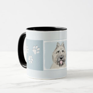 Mug Peinture de Bouvier des Flandres - Art original de