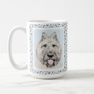 Mug Peinture de Bouvier des Flandres - Art original de