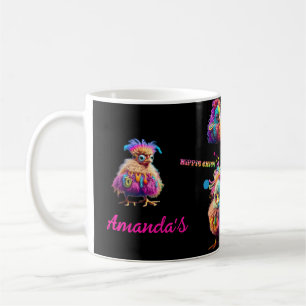 Mug Peinture de brique Hippie personnalisée Super