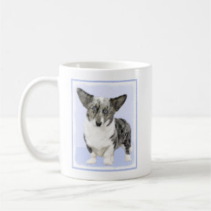 Mug Peinture de Cardigan Welsh Corgi - Art canin origi