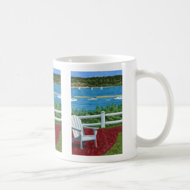Mug Peinture de chaise Adirondack (Droite)