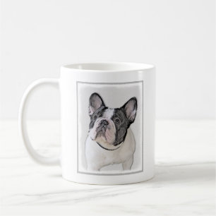 Mug Peinture de Chien à Chien (Brindle Pied)