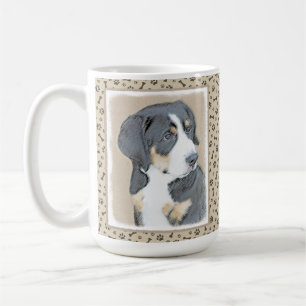 Mug Peinture de Chien de Montagne bernois - Art origin