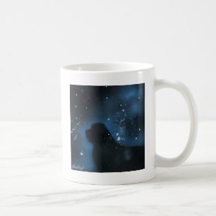 Mug Peinture de chien de Terre-Neuve