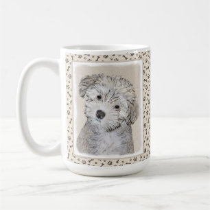 Mug Peinture de Chien Havanais - Cute Original Chien A