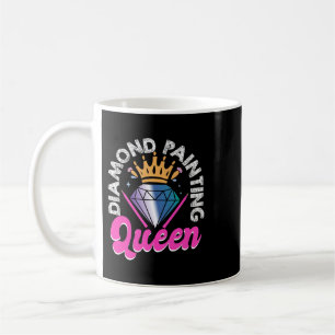 Mug Peinture de diamant Artiste de diamant Reine