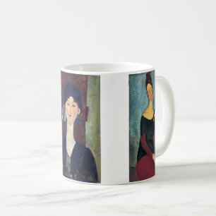 Mug Peinture de femmes par Amedeo Modigliani