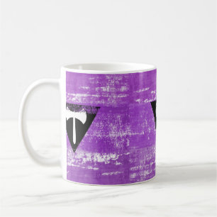 Mug Peinture de fierté lesbienne (Labrys)