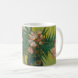 Mug Peinture de fleur d'oléandre de Vincent Van Gogh