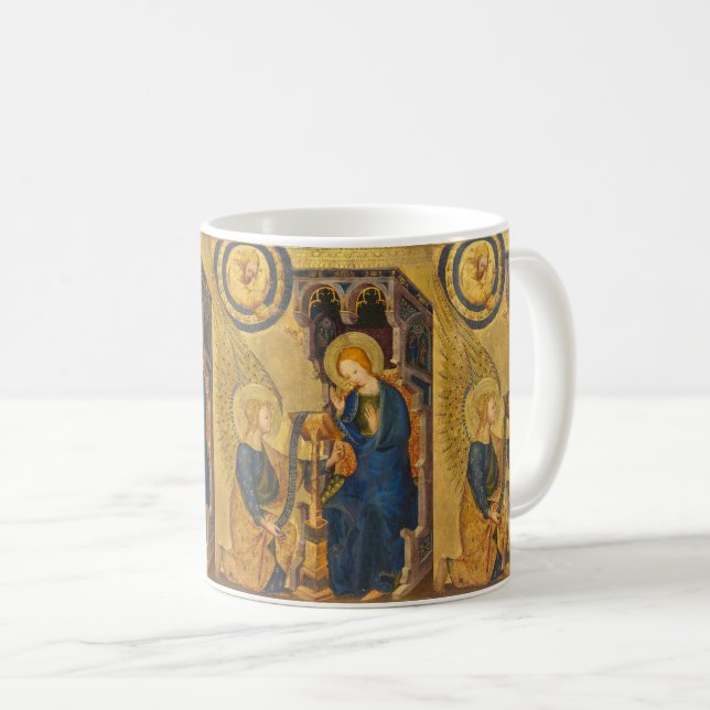 Mug Peinture de Gabriel et Marie (Devant droit)