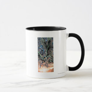 Mug Peinture de groupe de nuit la plus noire - Couleur