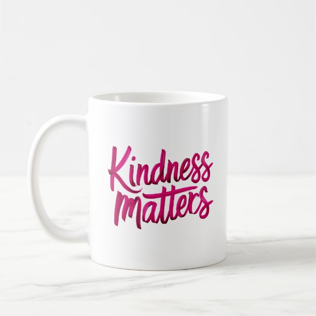 Mug Peinture de Kinding Matters (Gauche)