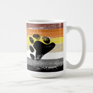 Mug Peinture de la fiole d'ours